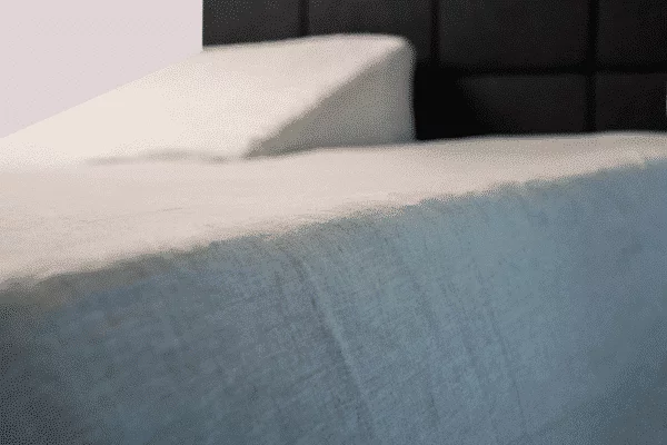 FrenchLinen NaturalFlax MattressApplied FittedOnly Side NED6615 e1610571060684