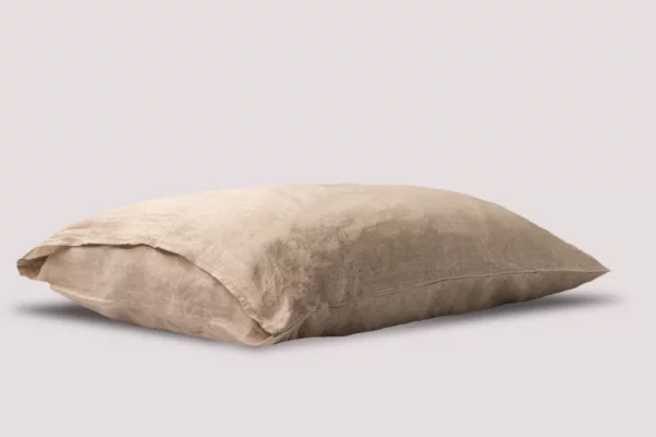 FrenchLinen NaturalFlax Pillow NED6532 e1610571225354