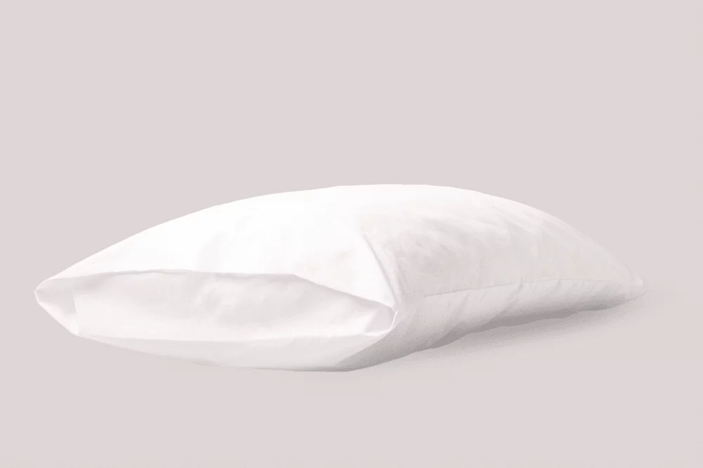 Microfiber White Pillow NED6514 e1610570988552