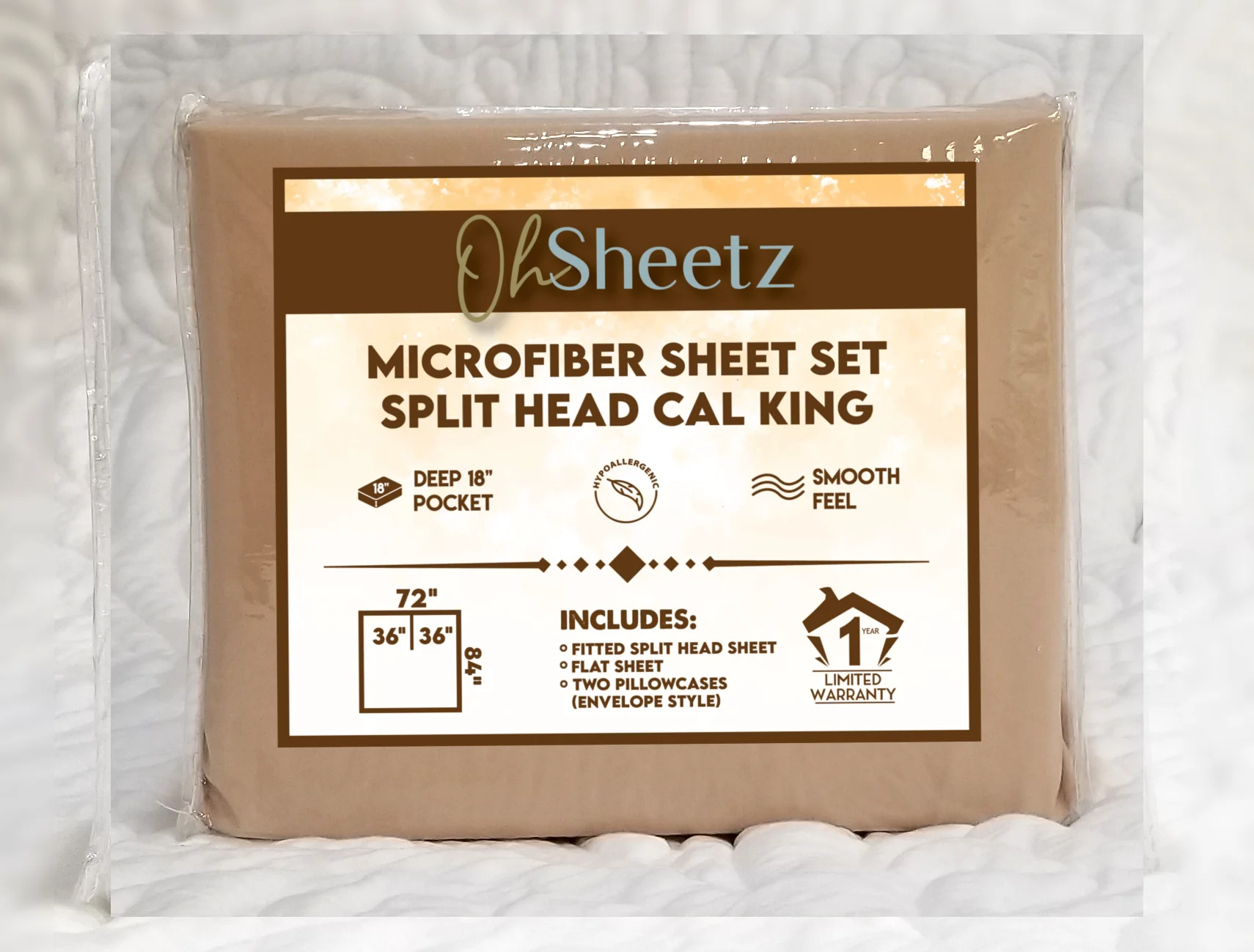 Sheetz CashewCalKingSH