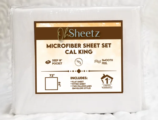 Sheetz WhiteCalKing